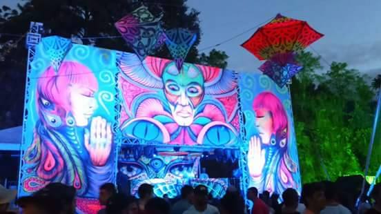 Palco da Union 5a Edição