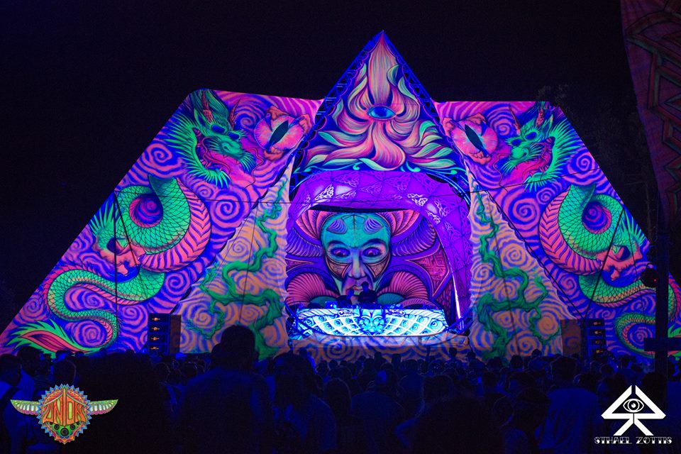 Palco da Union 6a Edição