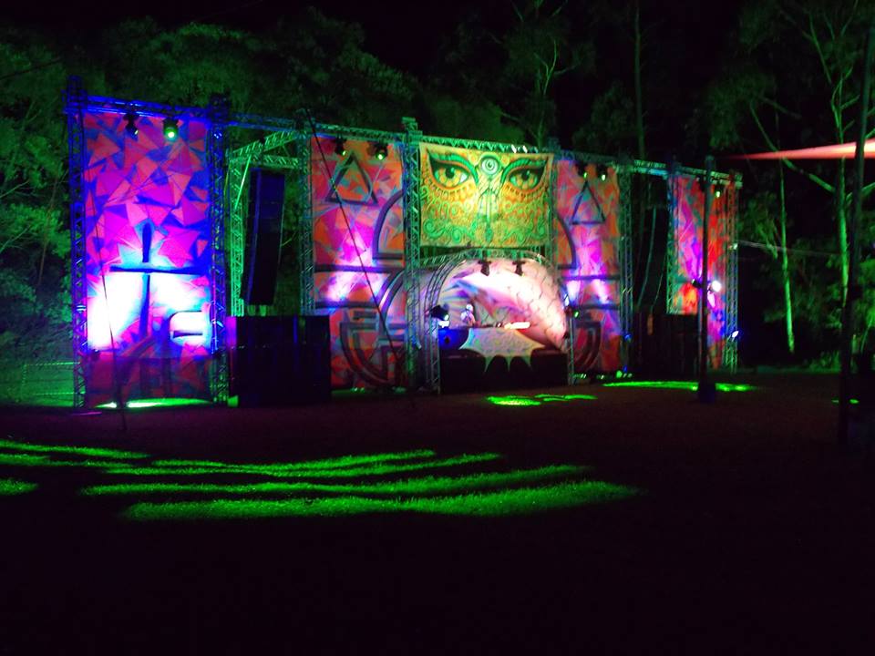 Palco da Union 2a Edição