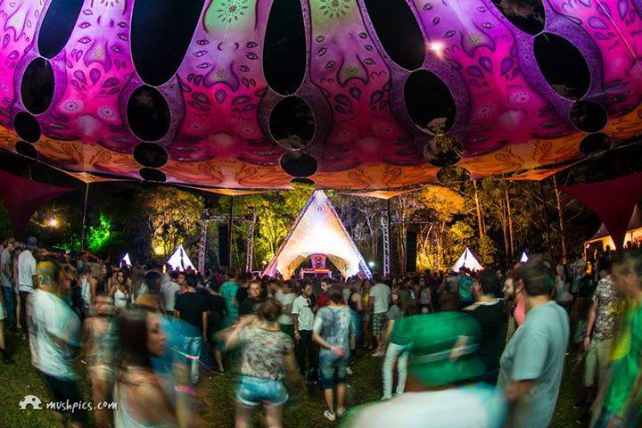 Palco da Union 3a Edição