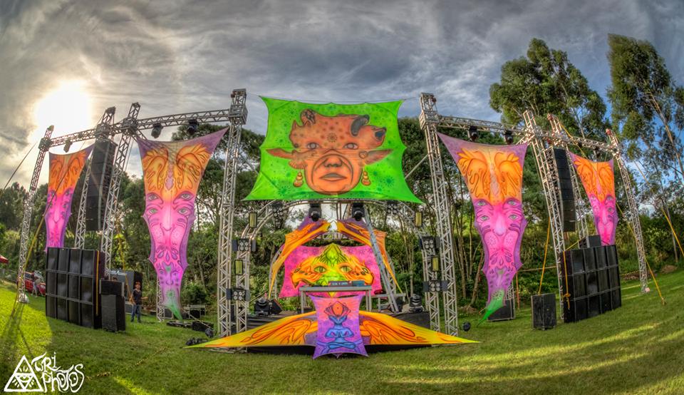 Palco da Union 4a Edição