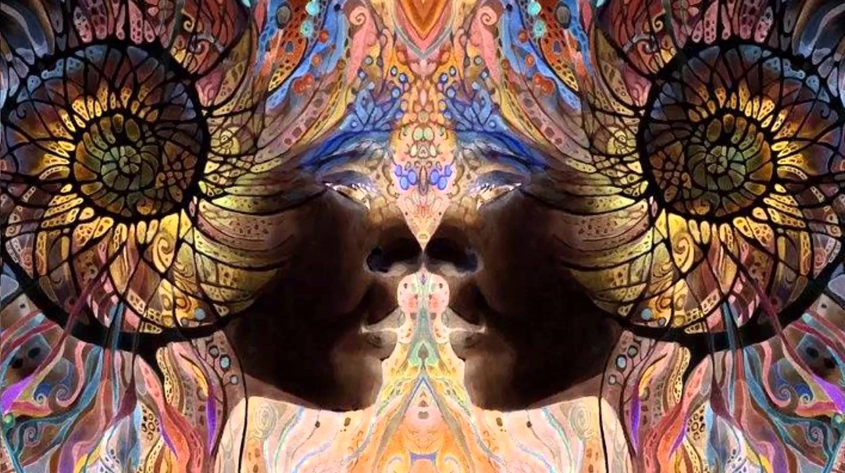 Progressive trance. Неопсиходелия. Техника психоделики. Искусство смешанной техники. Progressive Psy.