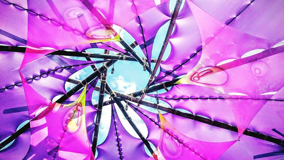 ><strong>Nibbana</strong> 2016 | Bambu e tecido</p><h2 style=