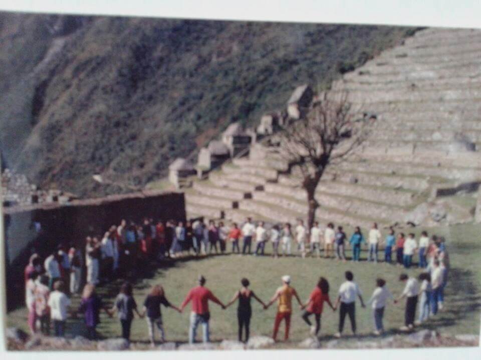 />Vivência de Biodança em Machu Pichu – Foto cedida pelo didata em <a href=