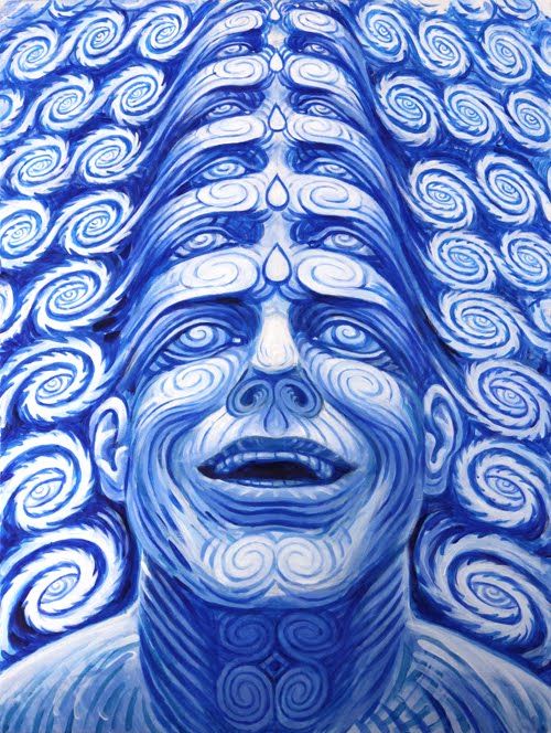 >Arte psicodélica | Artista: Alex Grey</p><p>Em entrevista, perguntado sobre suas conclusões gerais sobre a experiência, respondeu: <em>“Olha, o que acontece com o ácido eu posso te explicar através de um verso de Rilke que diz: ‘<strong>O cotidiano fala em voz baixa com o eterno</strong>.’ </em>Quer dizer, no mundo cotidiano, nos fenômenos cotidianos está o essencial, há que ampliar a percepção para vê-lo e é isso que o ácido faz. A maioria das pessoas vê a flor, mas não a sente. Não vê a vida manifesta na flor. O mesmo acontece com as pessoas, tu vês a aparência, mas com o ácido vais direto a alma. Produz-se o que <strong>Emmanuel Levitas</strong> define como uma <em><strong>relação epifânica</strong></em> em que <strong>o sagrado em mim se conecta com o sagrado em você</strong>. Ocorre um <strong>despertar místico</strong> que nos conecta com a natureza e com os outros seres humanos”.</p><p><img data-lazyloaded=