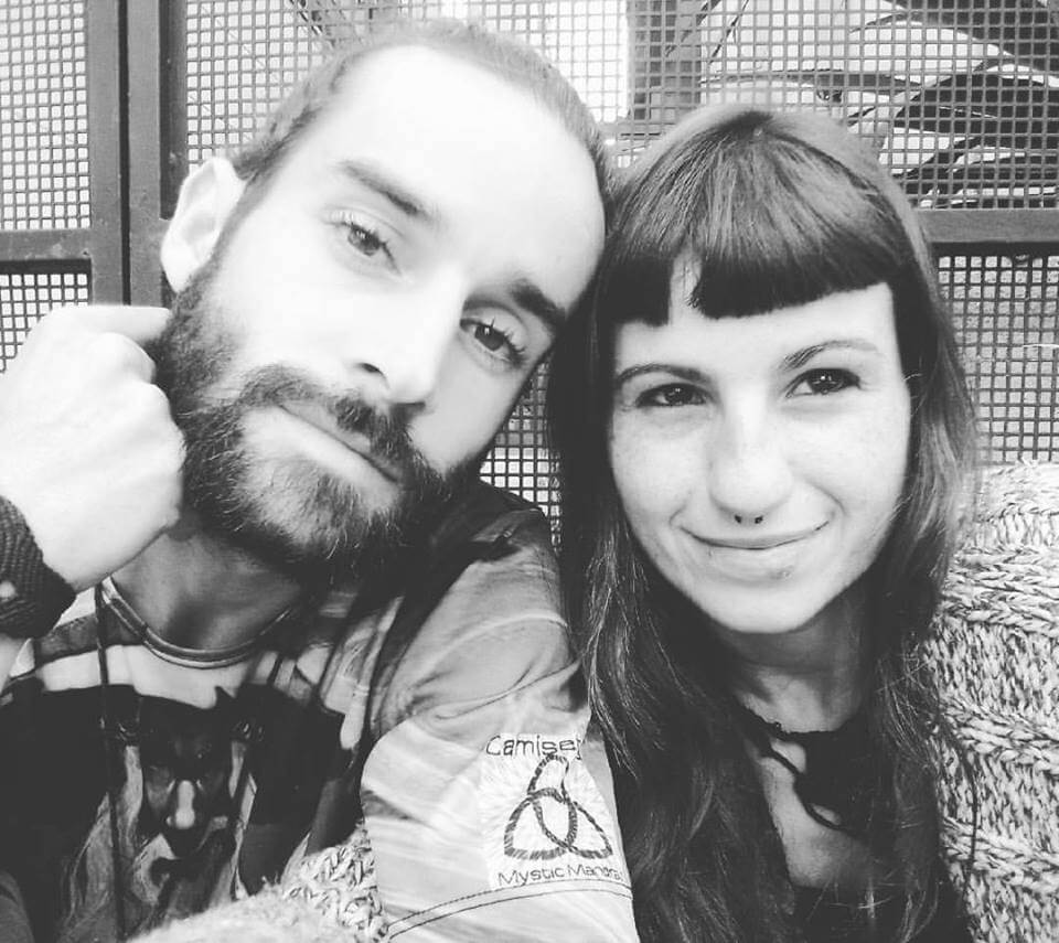 >Gabriel e Bruna, criadores do <a href=