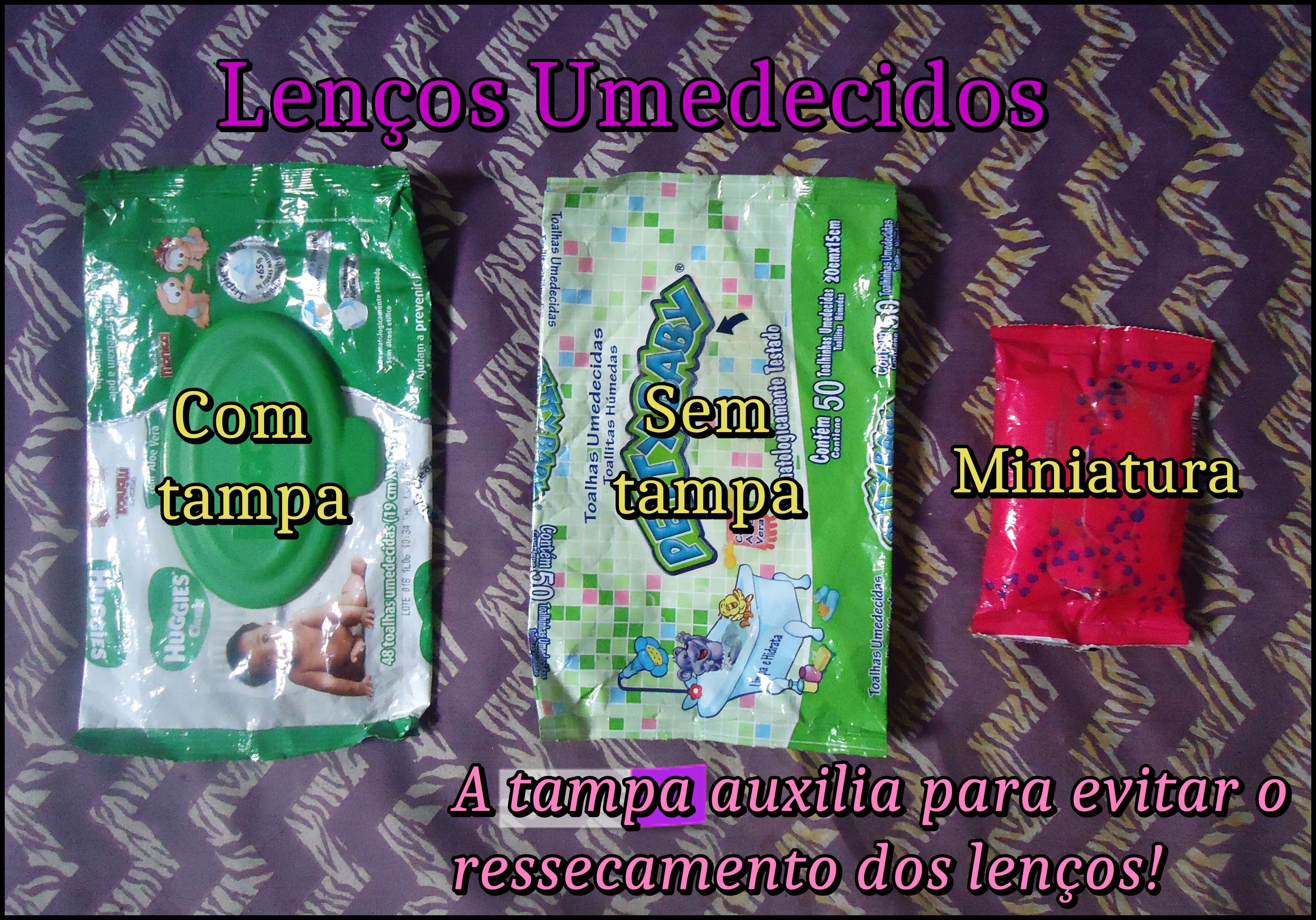 ></p><p>Porém, devemos usar eles com consciência. Os lenços umedecidos normais, são produtos <strong>descartáveis</strong> que <strong>poluem o ambiente</strong> (um estudo recente na Inglaterra, mostra que <strong>no último ano a ocorrência deles nas praias aumentou um 50%</strong>). Além dos riscos para a biosfera, <strong>podem conter produtos químicos potencialmente perjudicias para nossa saúde</strong> como parabenos (propylparaben), 2-Bromo-2-Nitropropane-1,3-Diol, DMDM HYDANTOIN, Methylisothiazolinone, ftalatos, entre outros.</p><p>Uma dica interessante pode ser <strong>fabrica-los em</strong> <strong>casa</strong>, de forma mais sustentável. Como?<br />
Faz pouco tempo descobri uma <a href=
