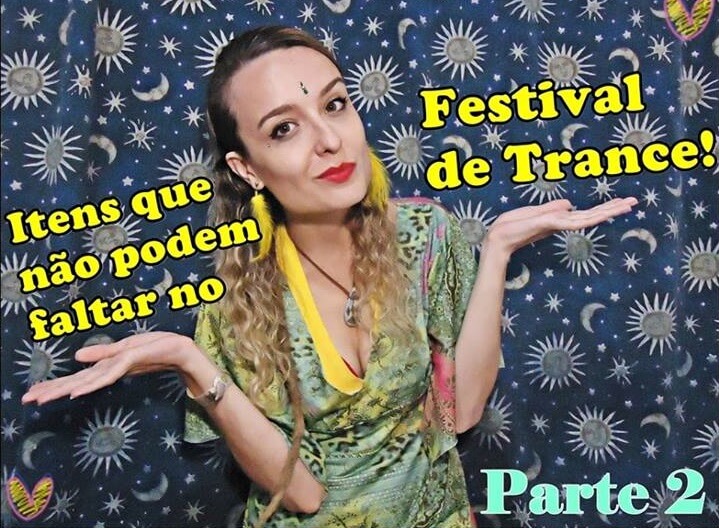 ><br />
Namastê, galera!</p><p>Hoje darei continuidade as recomendações de quais itens levar para um festival com as dicas de numeros 06 a 10.</p><p>Então, bora conferir a parte 2/3?</p><p style=
