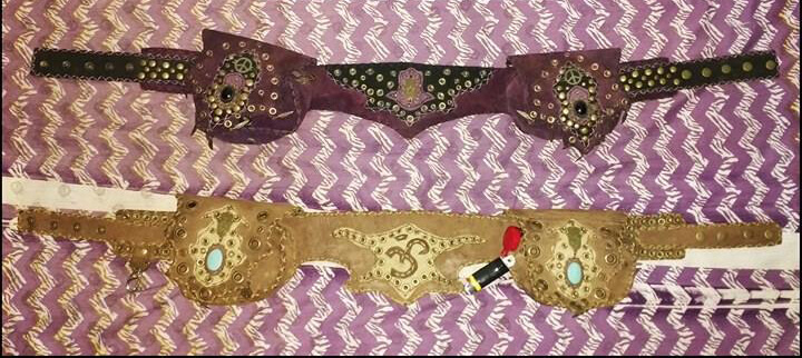 ></p><p>Também podem comprar uma cartucheira pronta na feira mix de um festival ou pela internet, como por exemplo os modelos de lona da <a href=